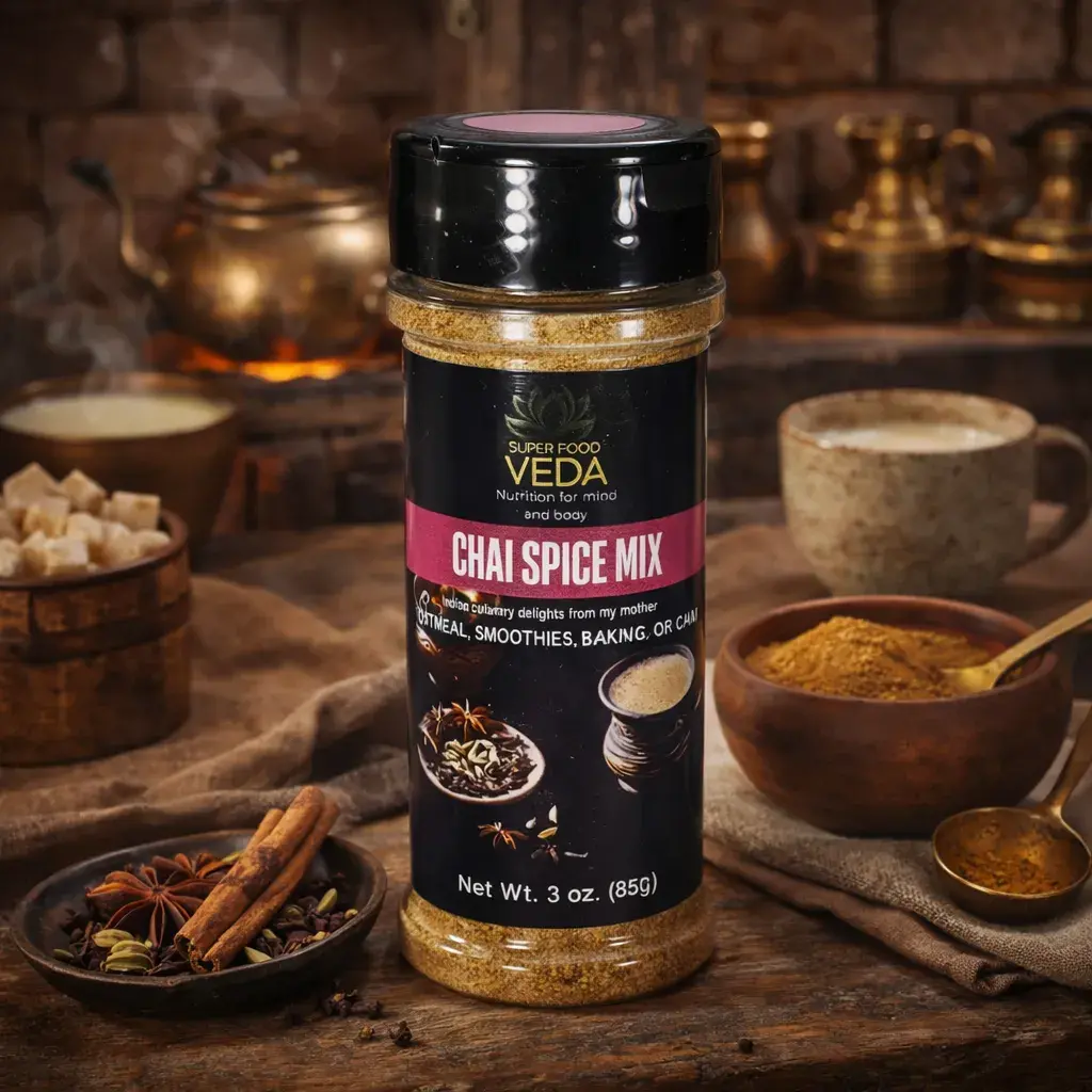 Chai Spice Mix in Kitchen