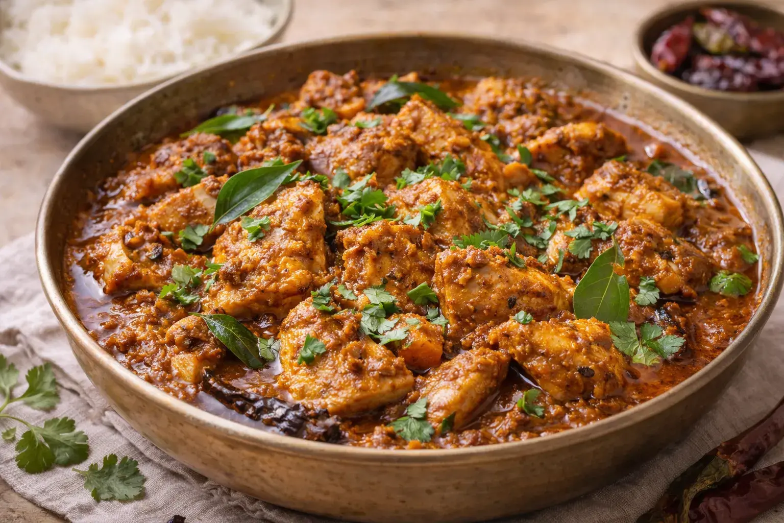 Chicken Chettinad