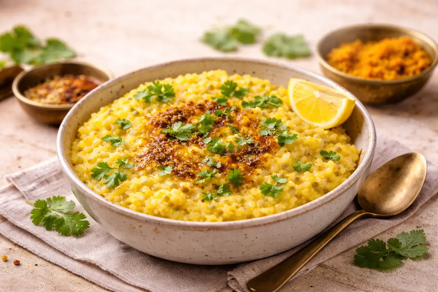 Classic Ghee Khichadi