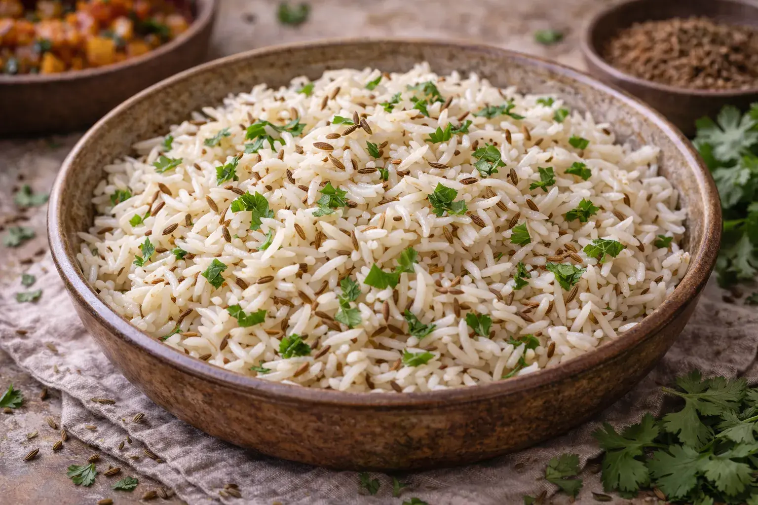 Cumin Basmati Rice