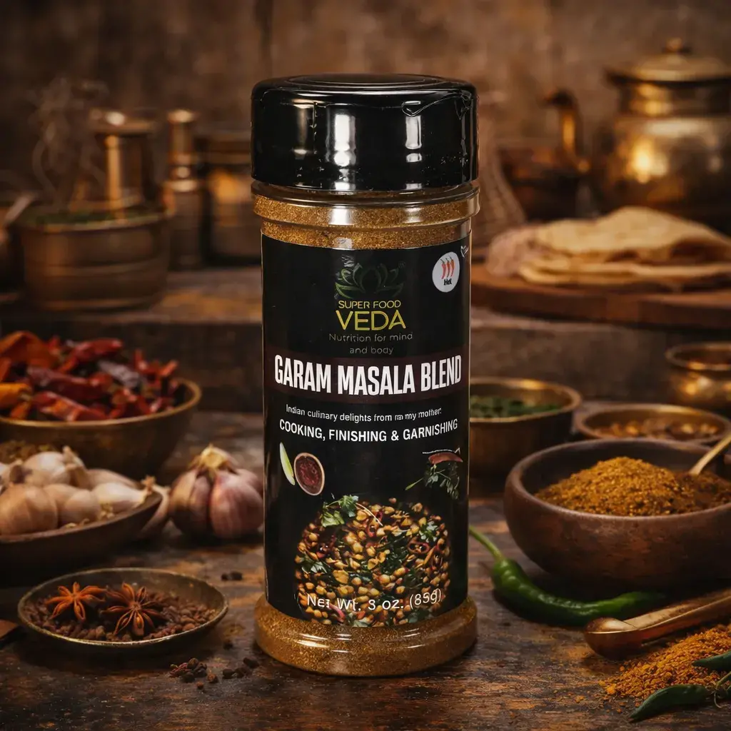 Garam Masala Blend in Kitchen