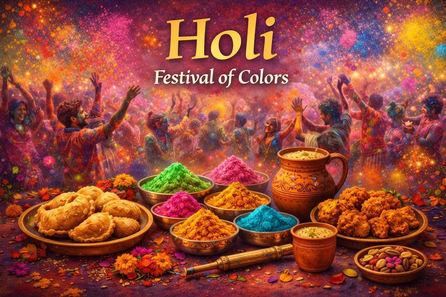 Holi: Festival of Colors