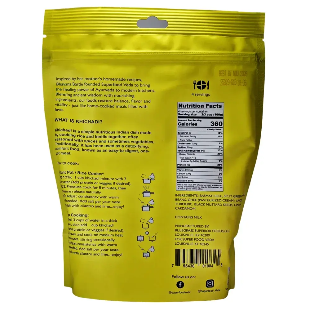 Khichadi ( original with ghee) - Image 2