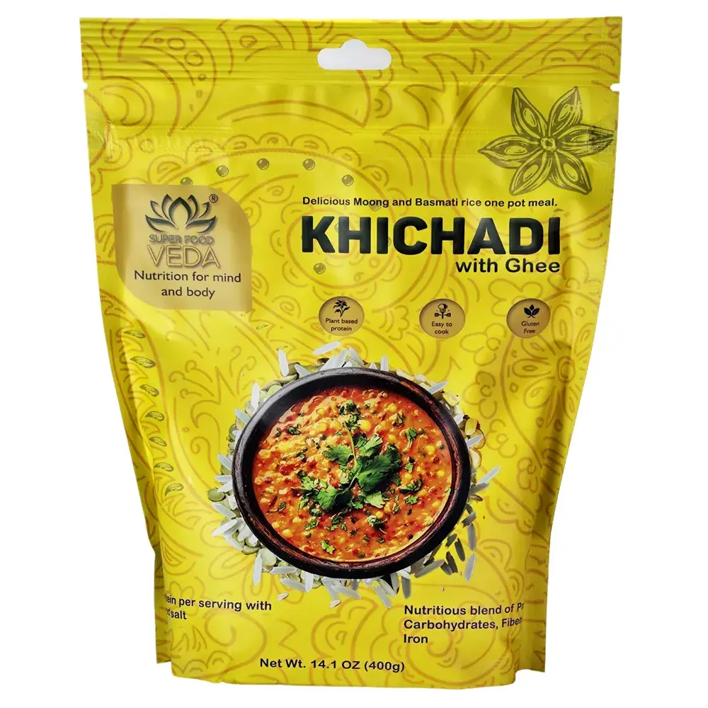 Khichadi ( original with ghee)