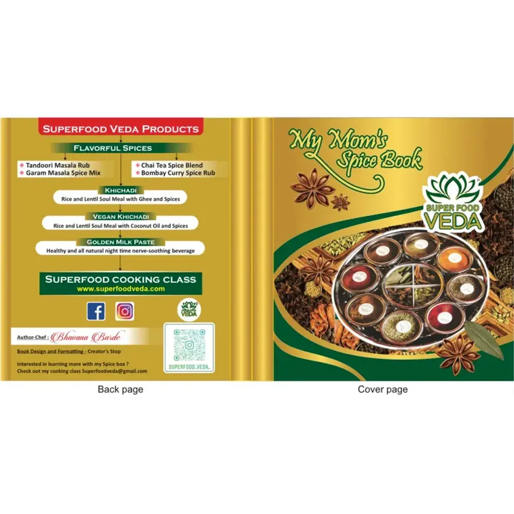 My Mom’s Spice Booklet
