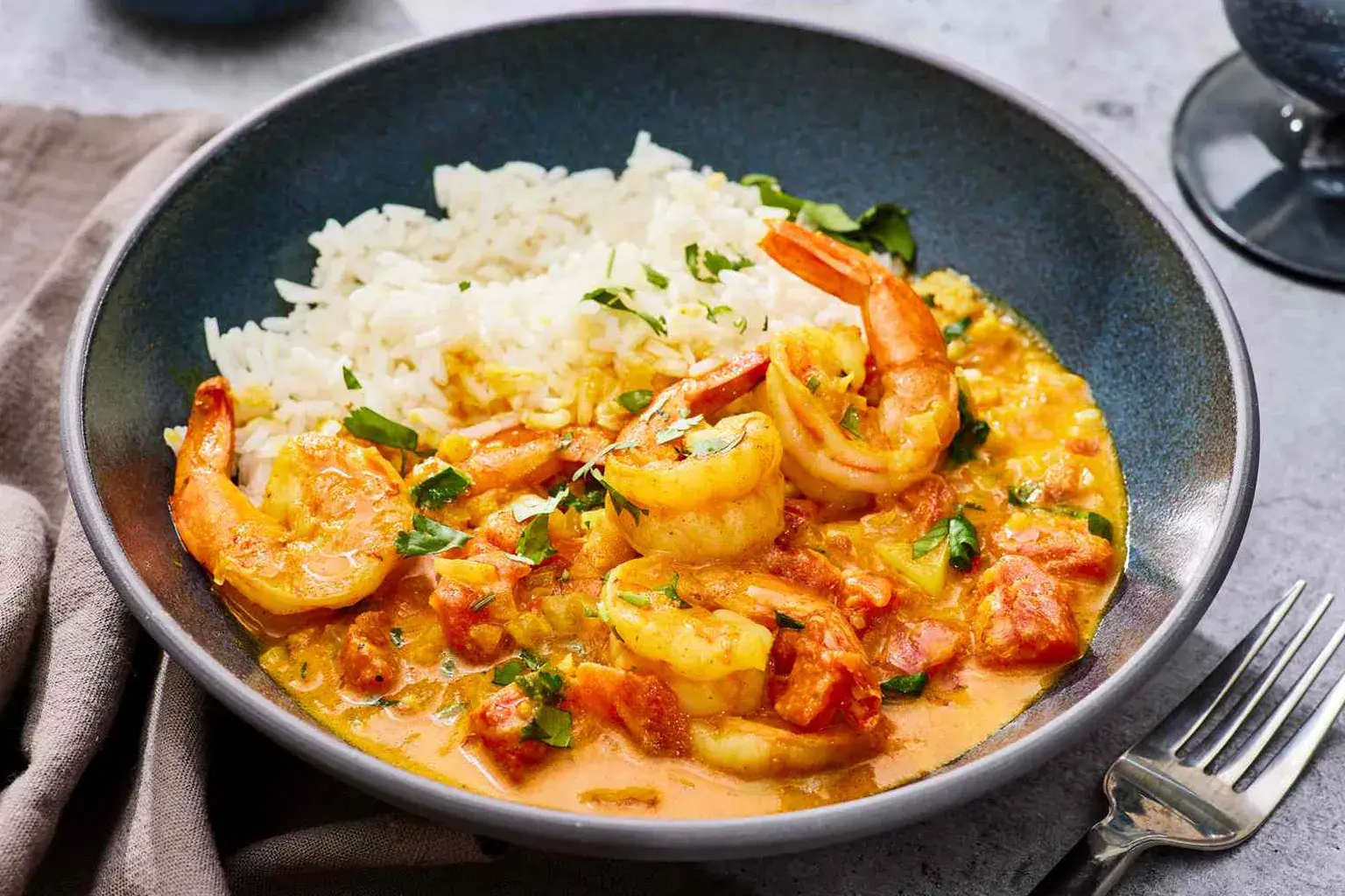 Shrimp Fish Curry