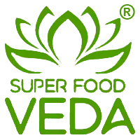 Super food Veda Logo SFV GREEN