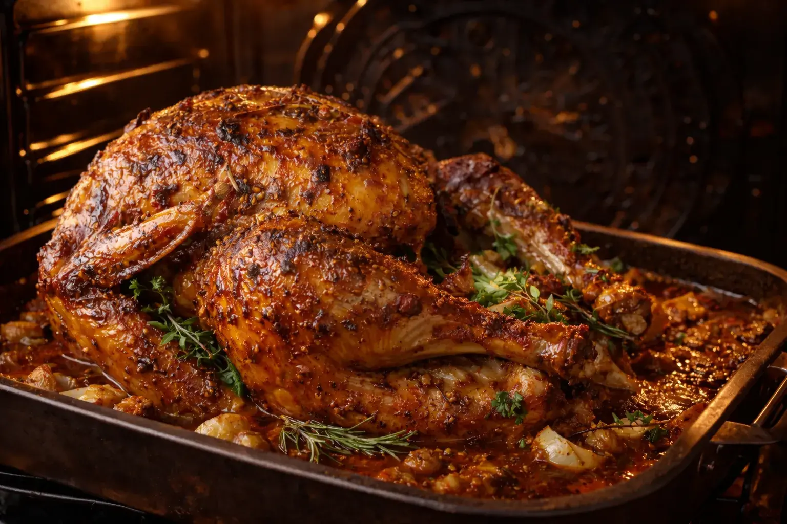 Thanksgiving Fusion of Indian Spices for a Culinary Feast